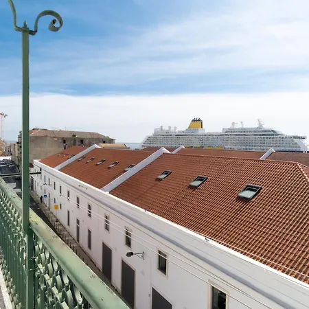 Ttl126 - Em Alfama Апартаменты *