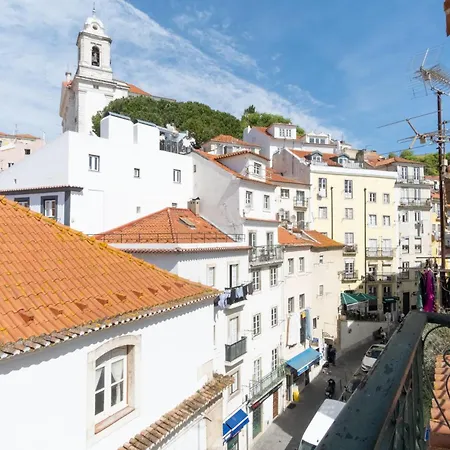 Appartamento In Alfama, Near Metro&cafés - Ttl126 Lisbona
