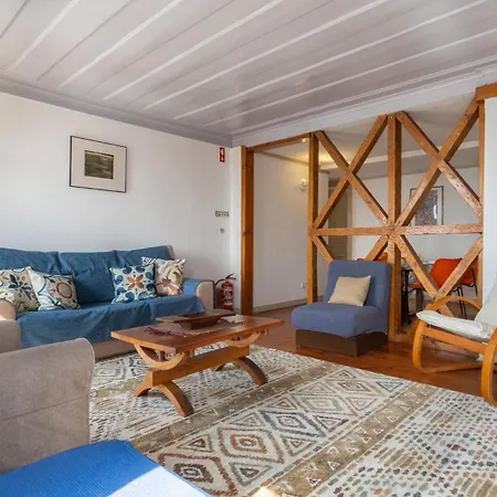 In Alfama, Near Metro&cafés - Ttl126 Appartamento *